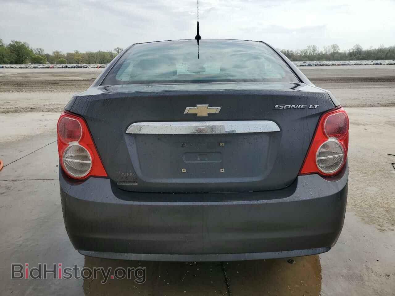 2013 CHEVROLET SONIC - VIN: 1G1JC5SH4D4160613 - Фото 6