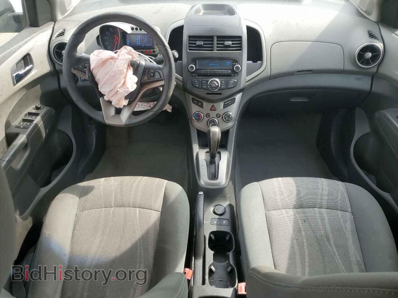 2013 CHEVROLET SONIC - VIN: 1G1JC5SH4D4160613 - Фото 8