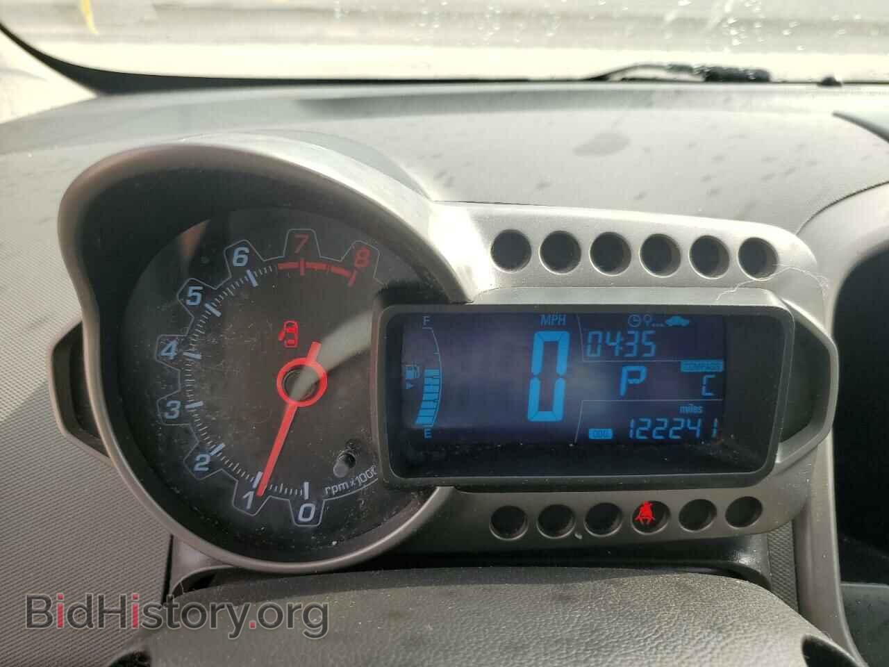 2013 CHEVROLET SONIC - VIN: 1G1JC5SH4D4160613 - Фото 9