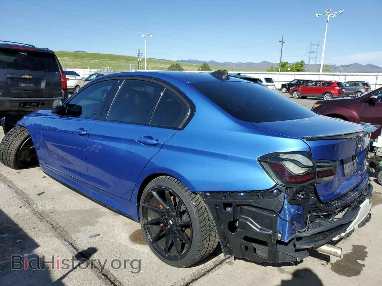 2017 BMW 3 SERIES - VIN: WBA8B7C38HK806600 - Фото 2