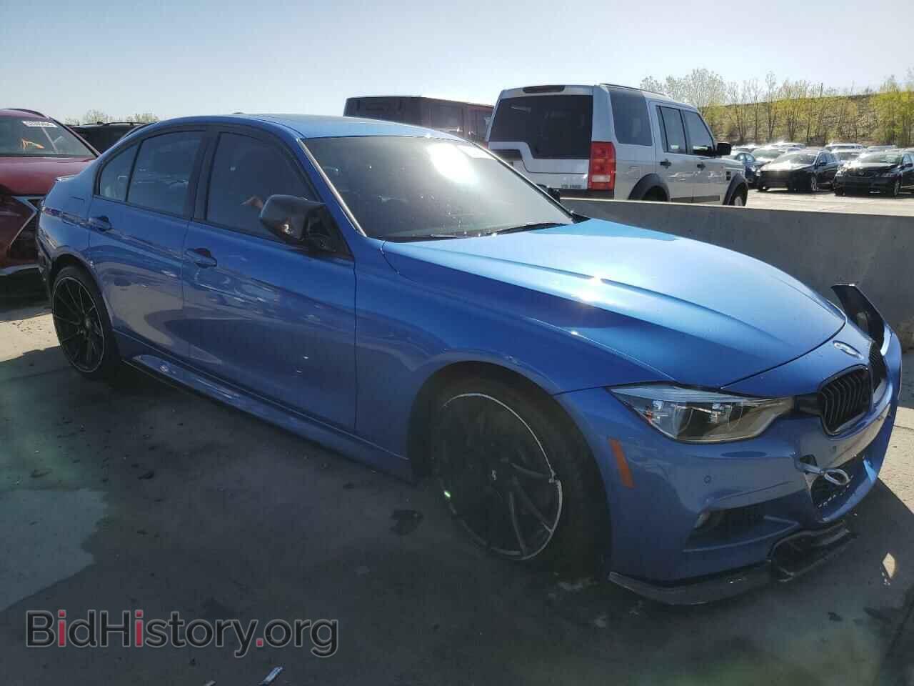 2017 BMW 3 SERIES - VIN: WBA8B7C38HK806600 - Фото 4