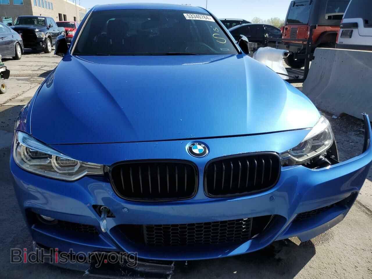 2017 BMW 3 SERIES - VIN: WBA8B7C38HK806600 - Фото 5