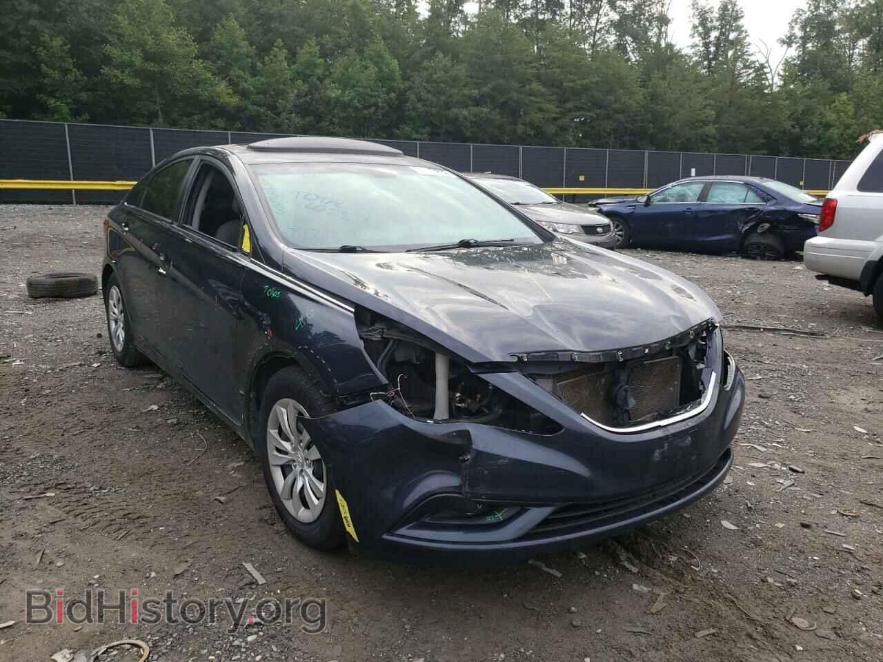 Фотография 5NPEB4AC1CH343634 - HYUNDAI SONATA 2012
