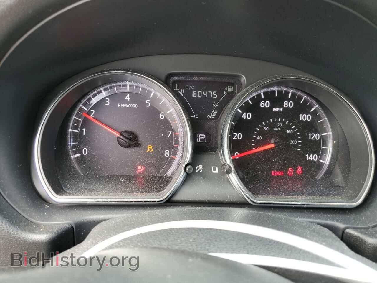 2016 NISSAN VERSA - VIN: 3N1CN7AP7GL881542 - Фото 9