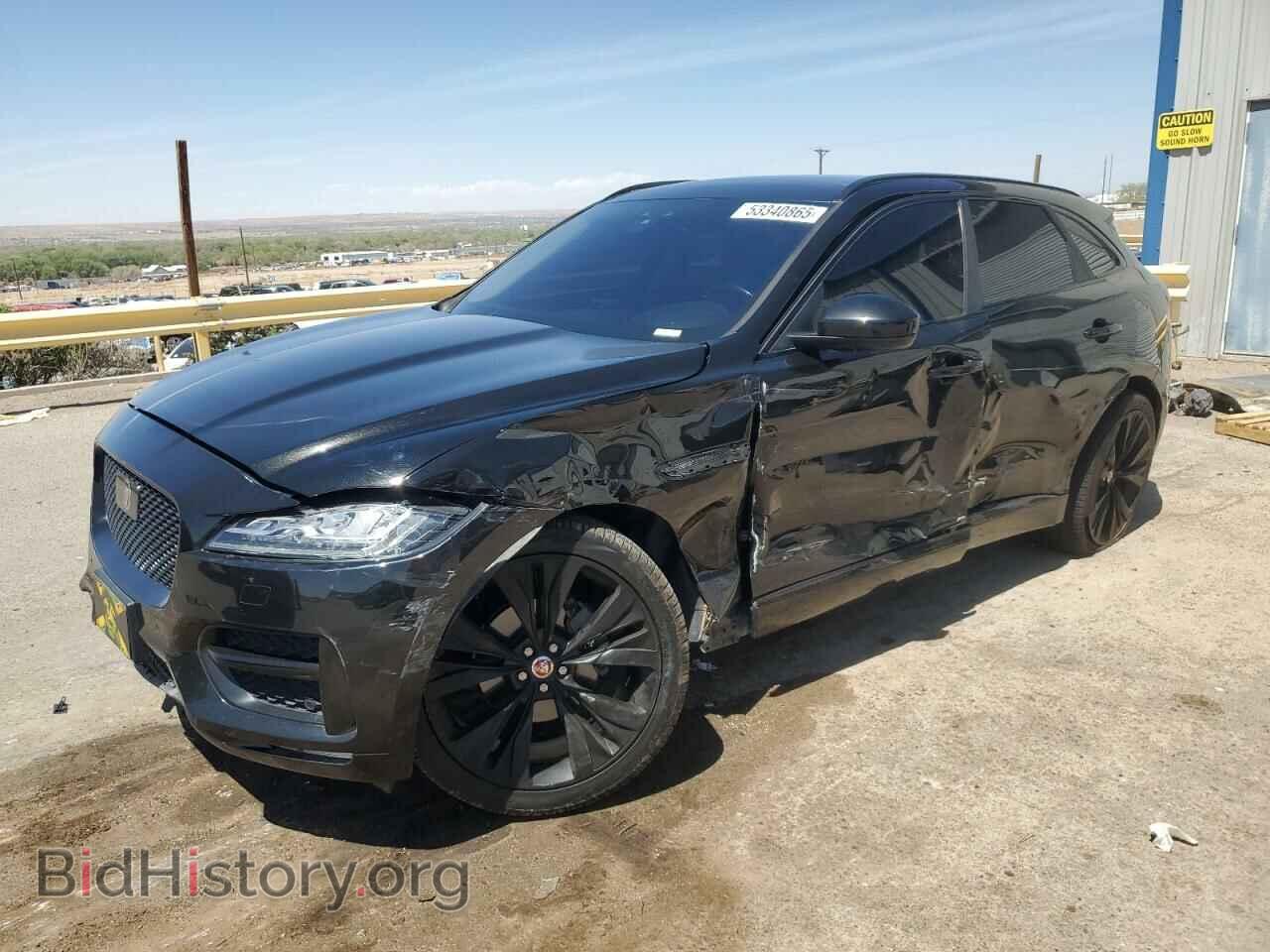 Photo SADCL2FX5KA612328 - JAGUAR F-PACE 2019