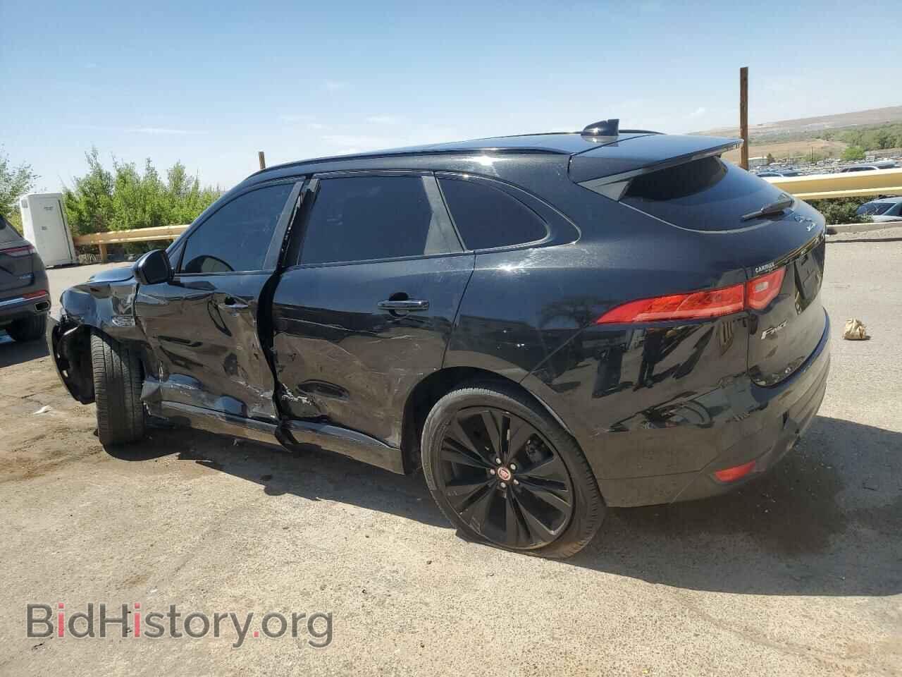 2019 JAGUAR F-PACE - VIN: SADCL2FX5KA612328 - Фото 2