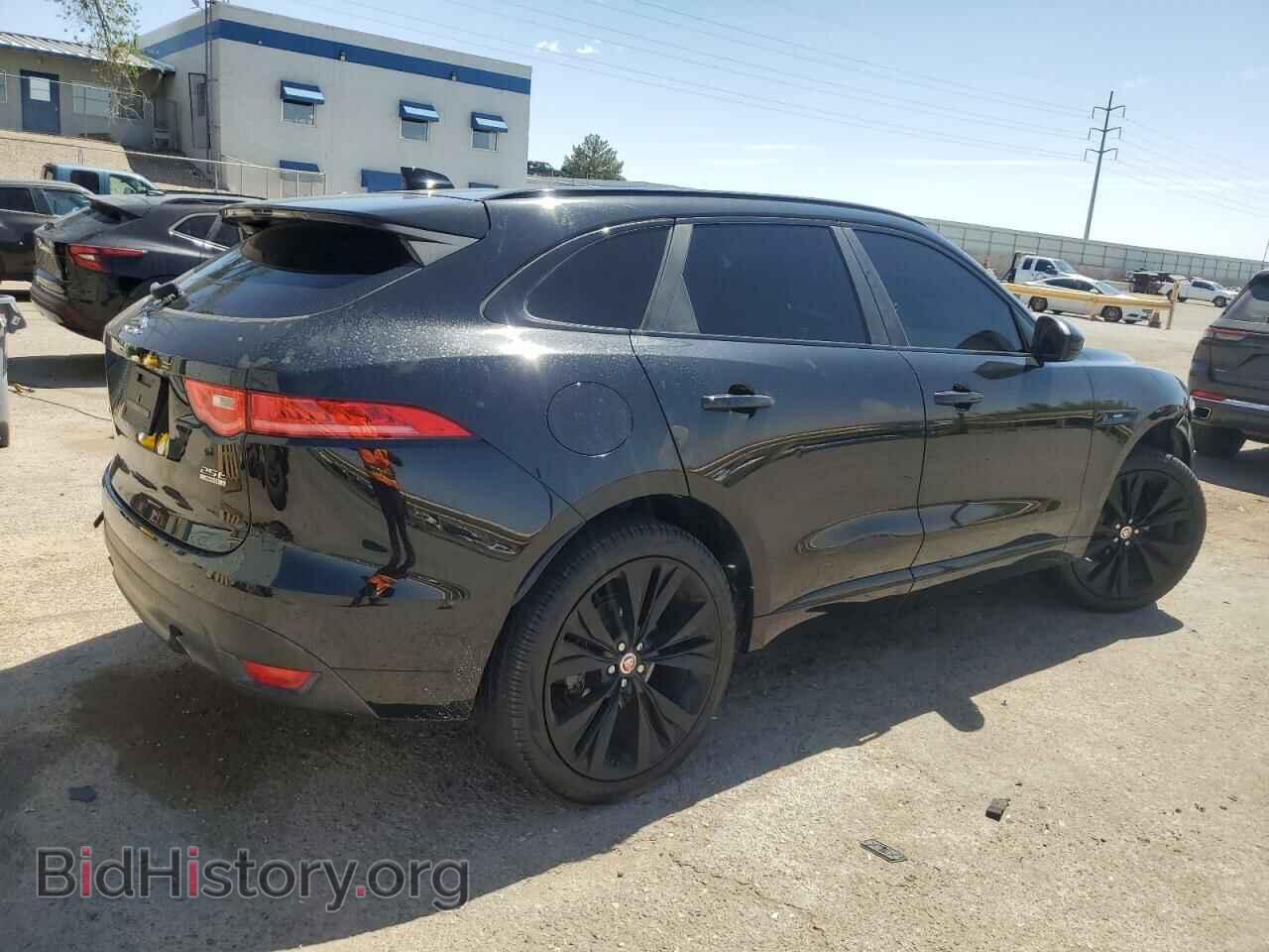 2019 JAGUAR F-PACE - VIN: SADCL2FX5KA612328 - Фото 3