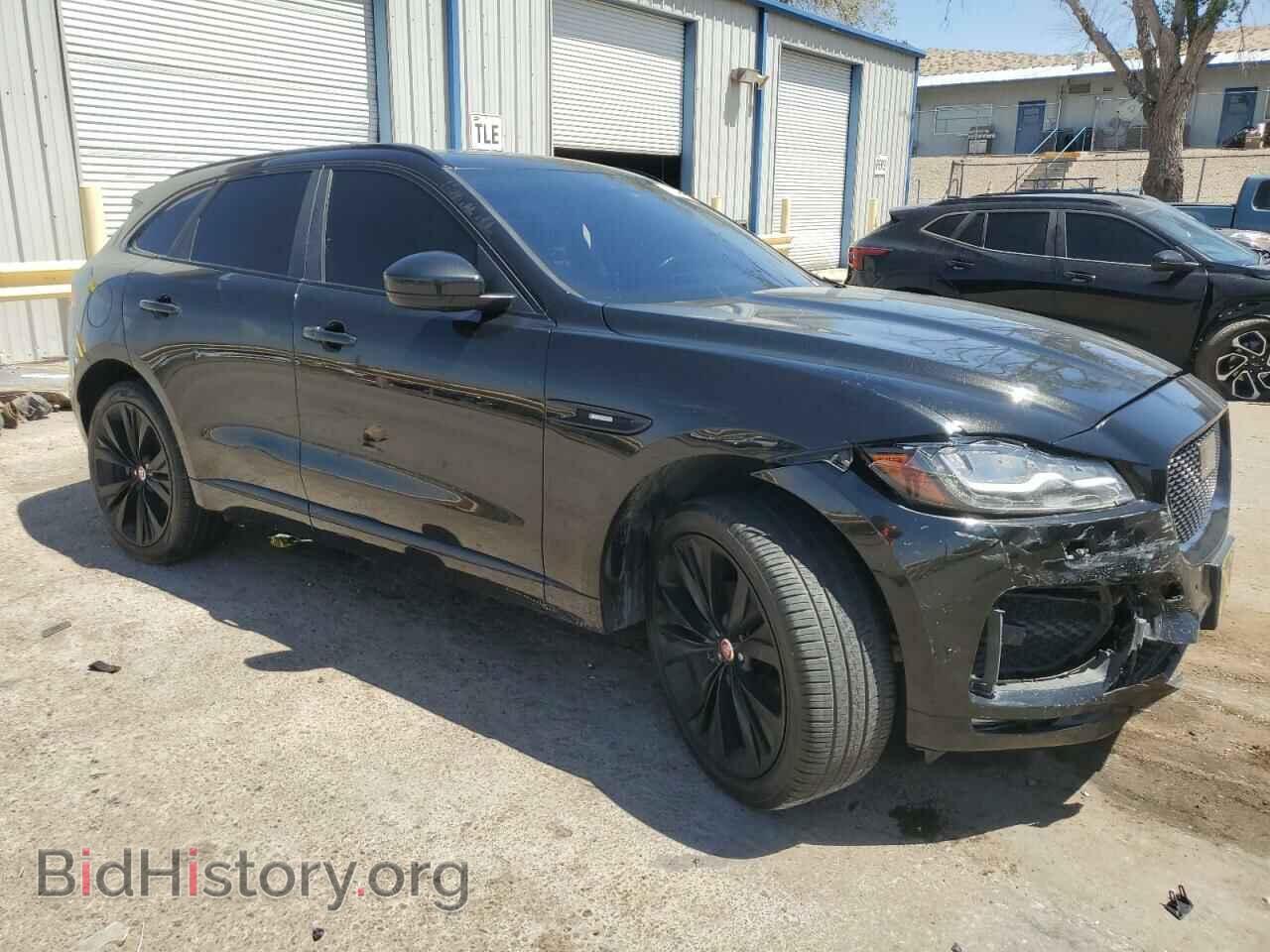 2019 JAGUAR F-PACE - VIN: SADCL2FX5KA612328 - Фото 4