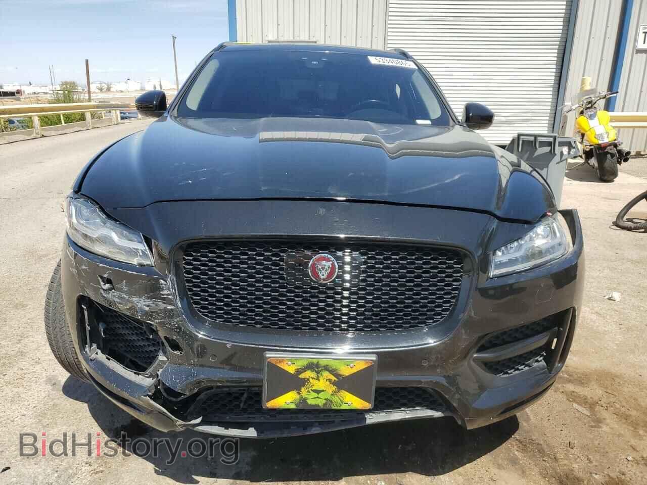 2019 JAGUAR F-PACE - VIN: SADCL2FX5KA612328 - Фото 5