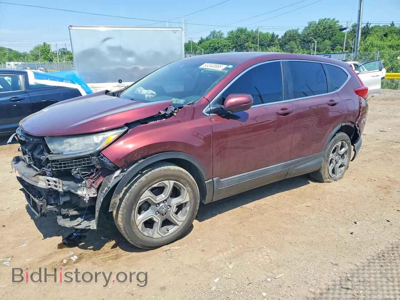 Photo 2HKRW2H81HH601735 - HONDA CRV 2017