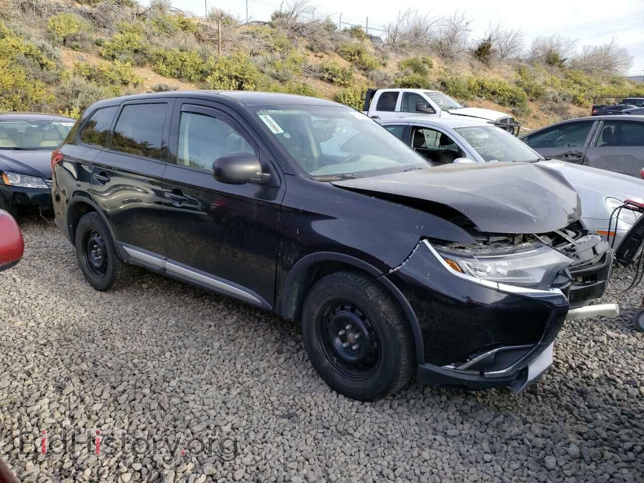 2017 MITSUBISHI OUTLANDER - VIN: JA4AZ2A31HZ042466 - Фото 4