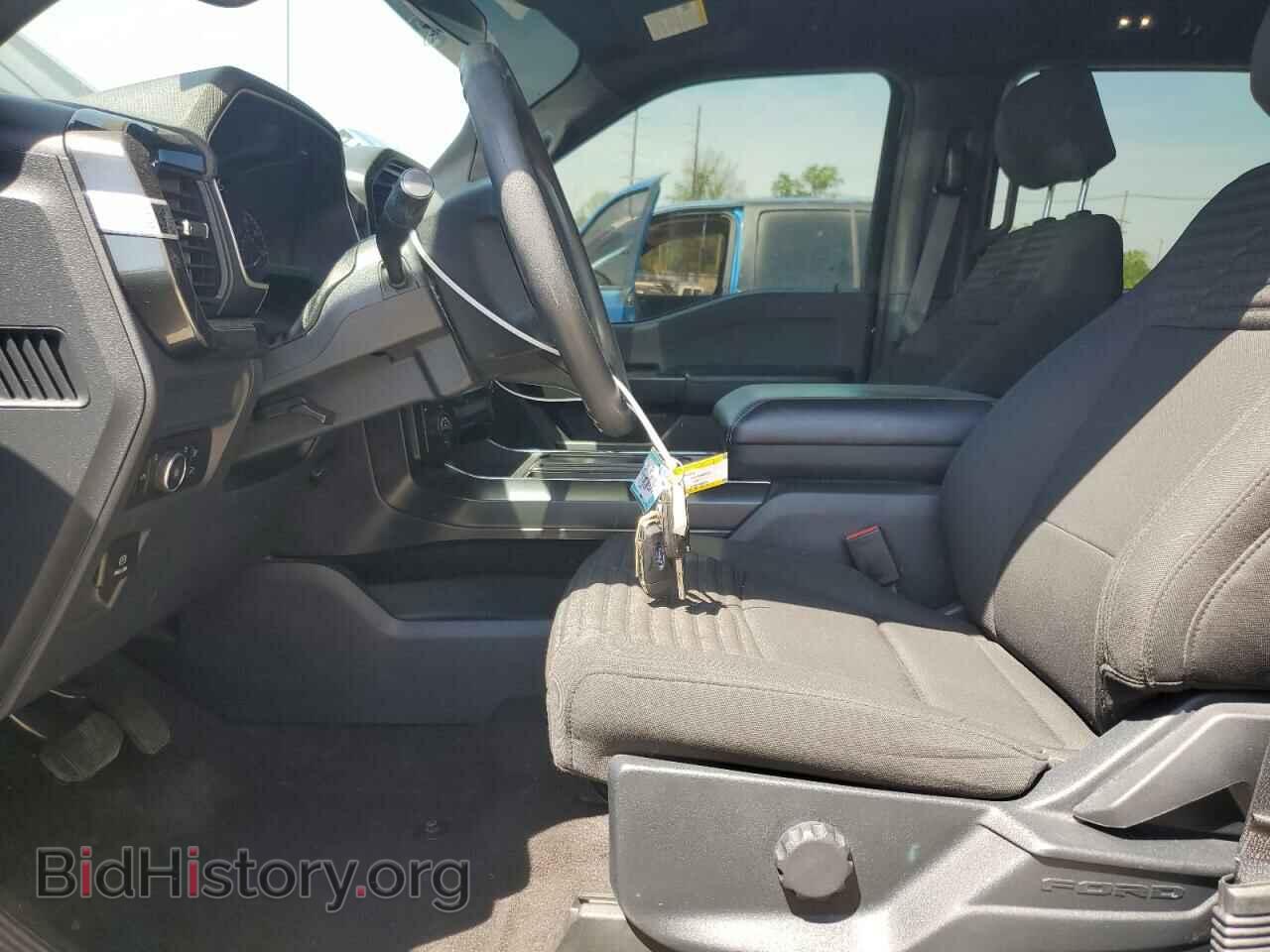 2021 FORD F-150 - VIN: 1FTEW1EP9MFA61110 - Фото 7