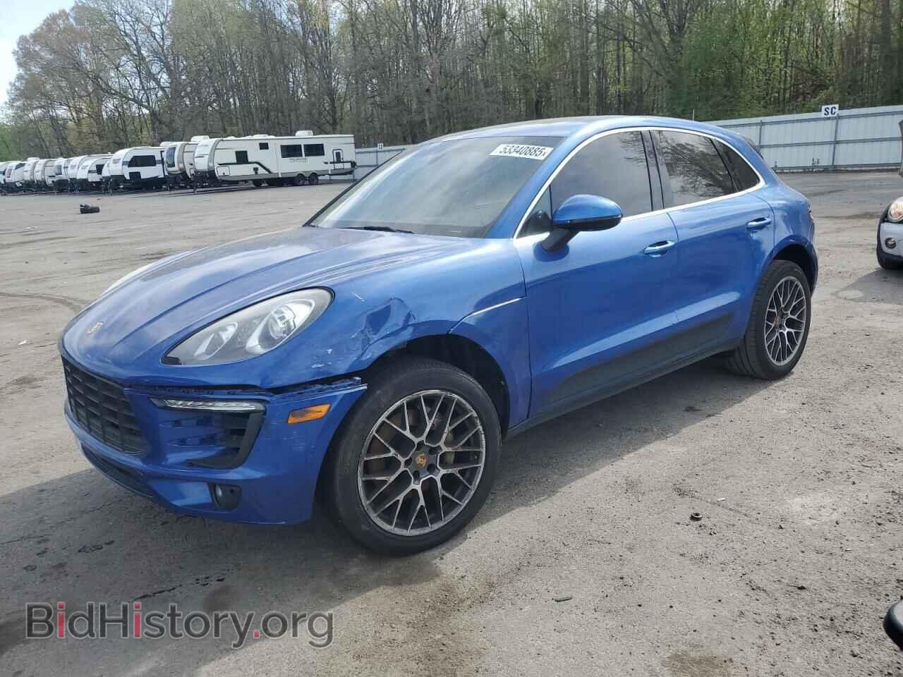 Фотография WP1AB2A53FLB42949 - PORSCHE MACAN 2015