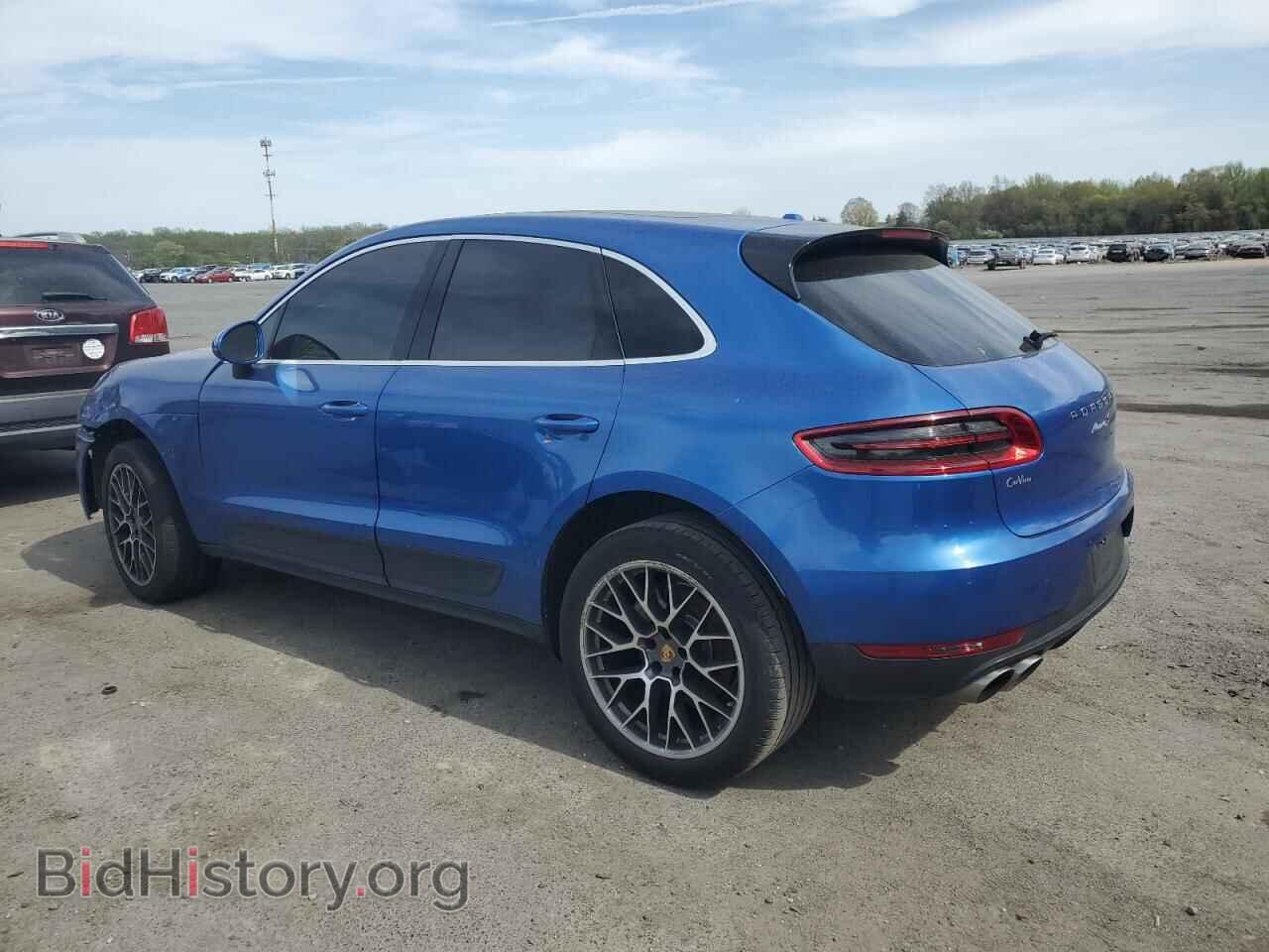 2015 PORSCHE MACAN - VIN: WP1AB2A53FLB42949 - Фото 2