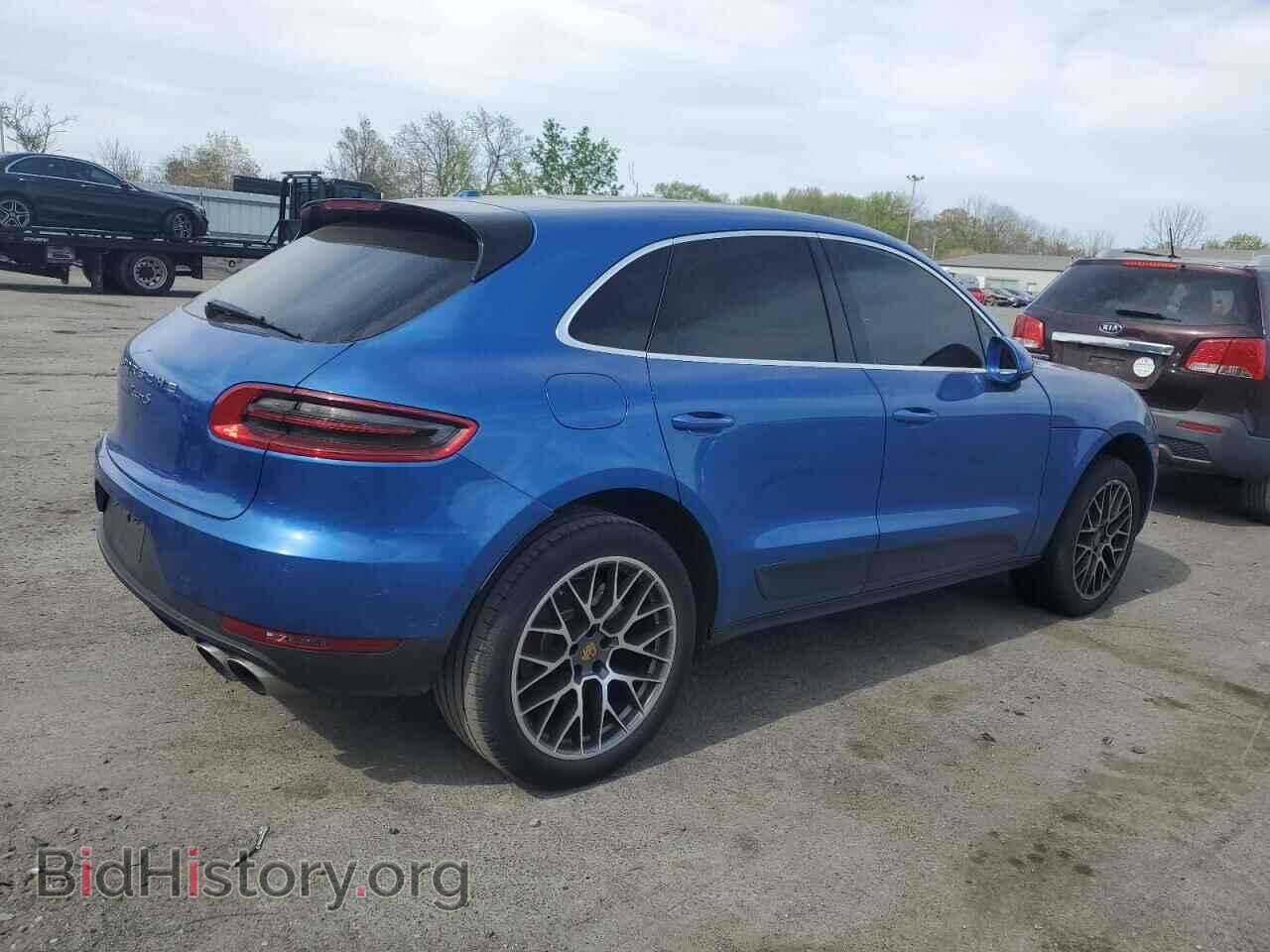 2015 PORSCHE MACAN - VIN: WP1AB2A53FLB42949 - Фото 3