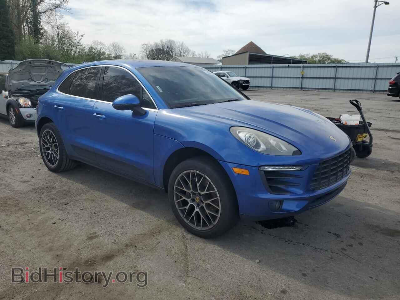 2015 PORSCHE MACAN - VIN: WP1AB2A53FLB42949 - Фото 4