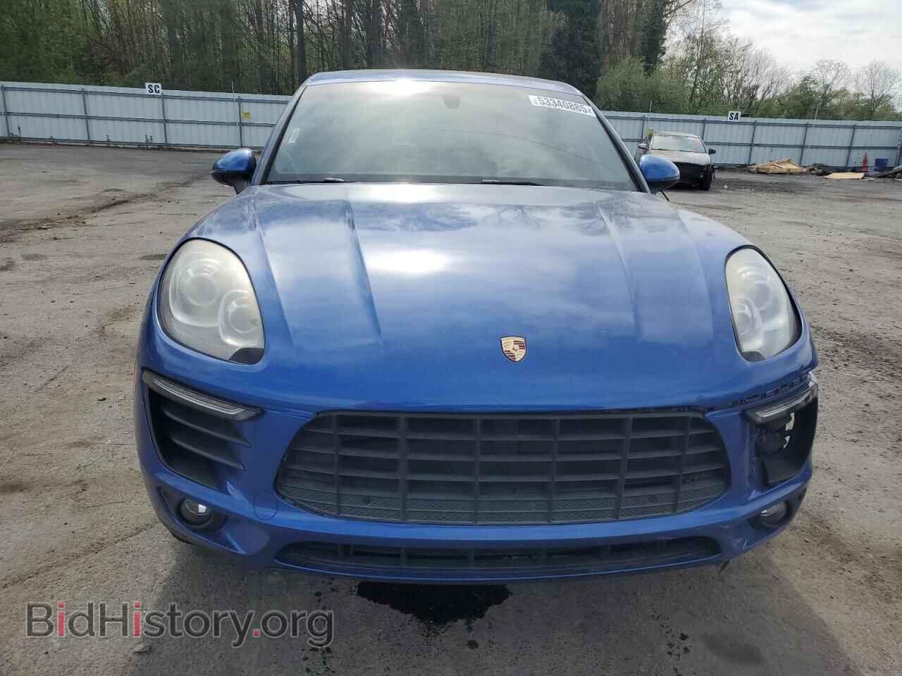 2015 PORSCHE MACAN - VIN: WP1AB2A53FLB42949 - Фото 5