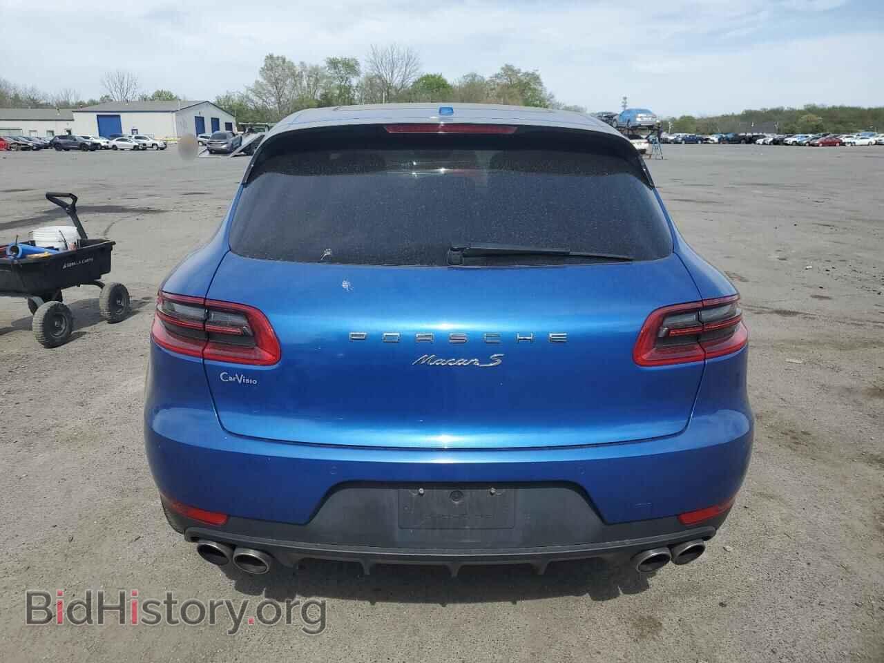 2015 PORSCHE MACAN - VIN: WP1AB2A53FLB42949 - Фото 6