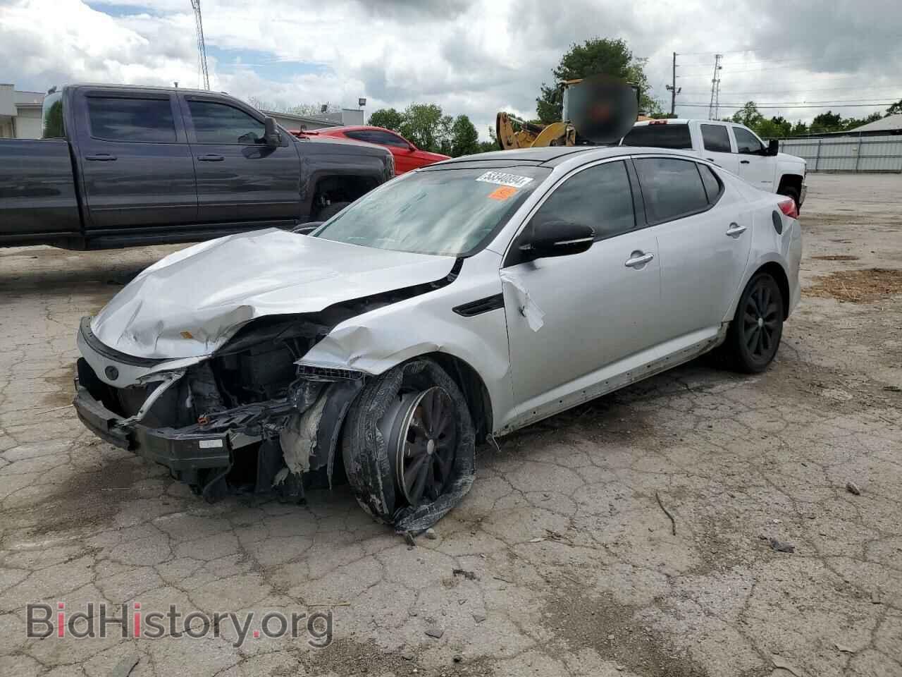 Фотография 5XXGN4A78FG435679 - KIA OPTIMA 2015