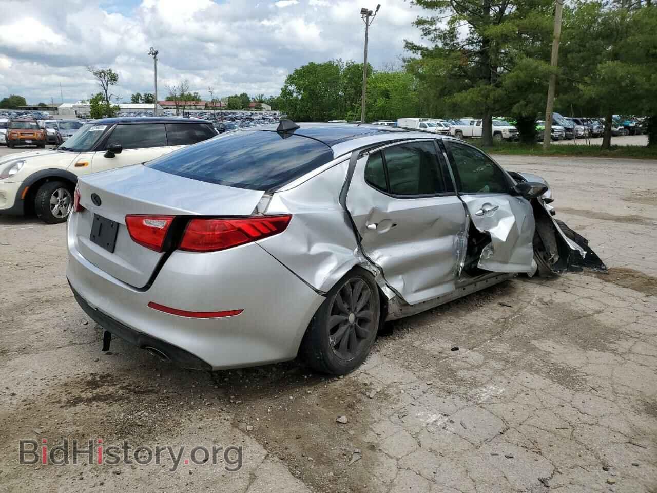 2015 KIA OPTIMA - VIN: 5XXGN4A78FG435679 - Фото 3