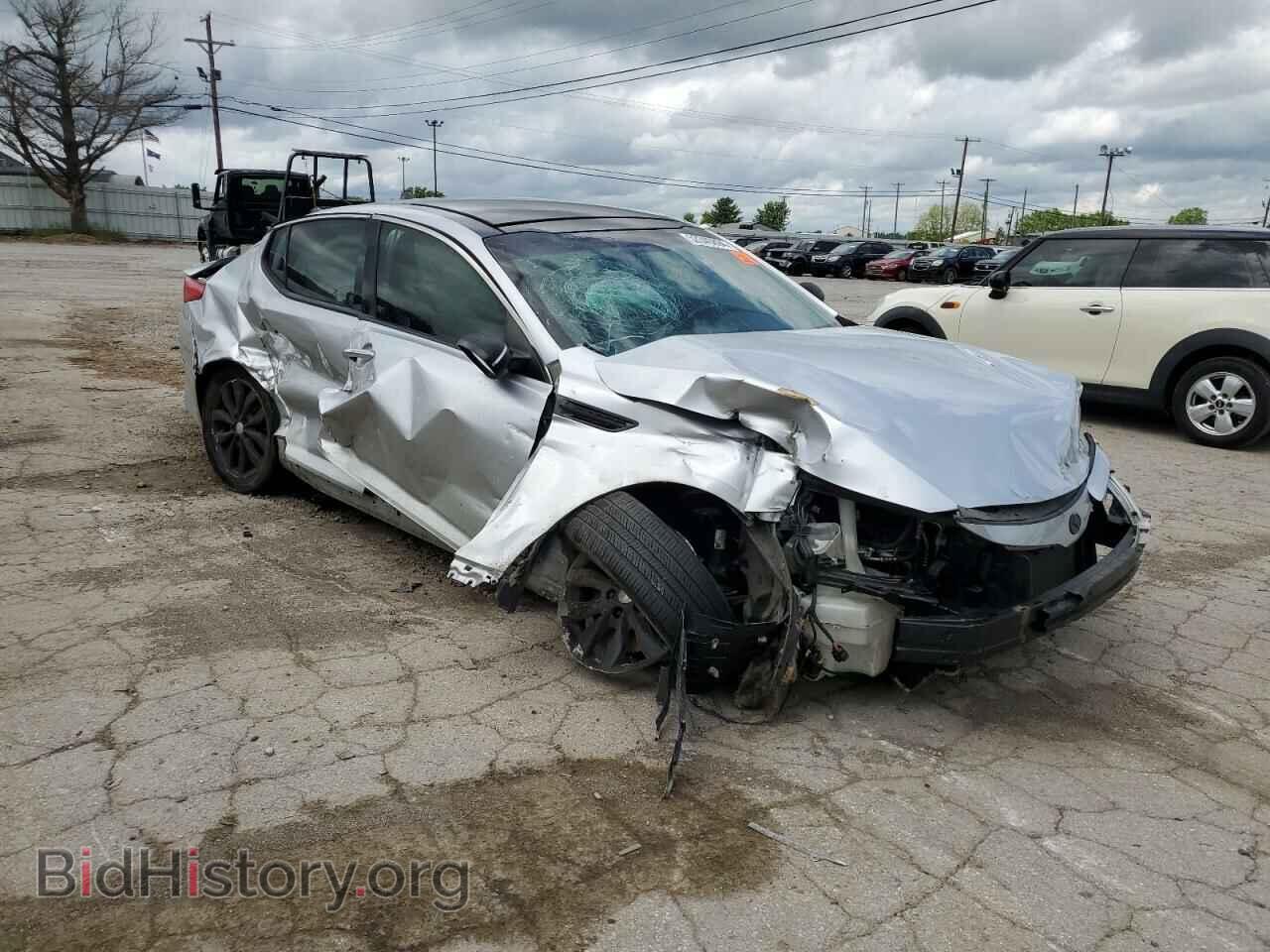 2015 KIA OPTIMA - VIN: 5XXGN4A78FG435679 - Фото 4