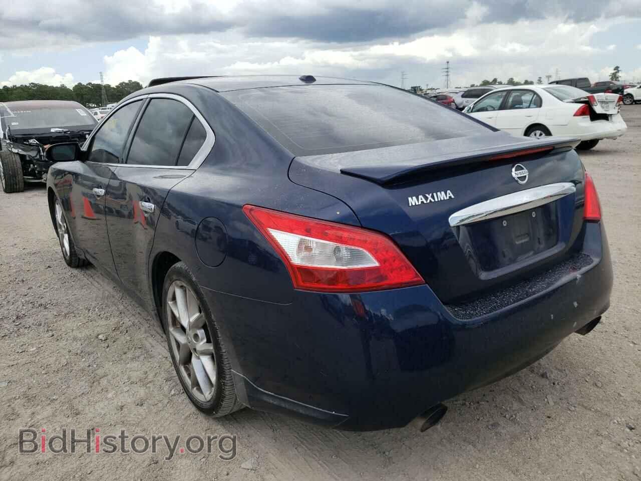 2010 NISSAN MAXIMA - VIN: 1N4AA5AP6AC871677 - Фото 3