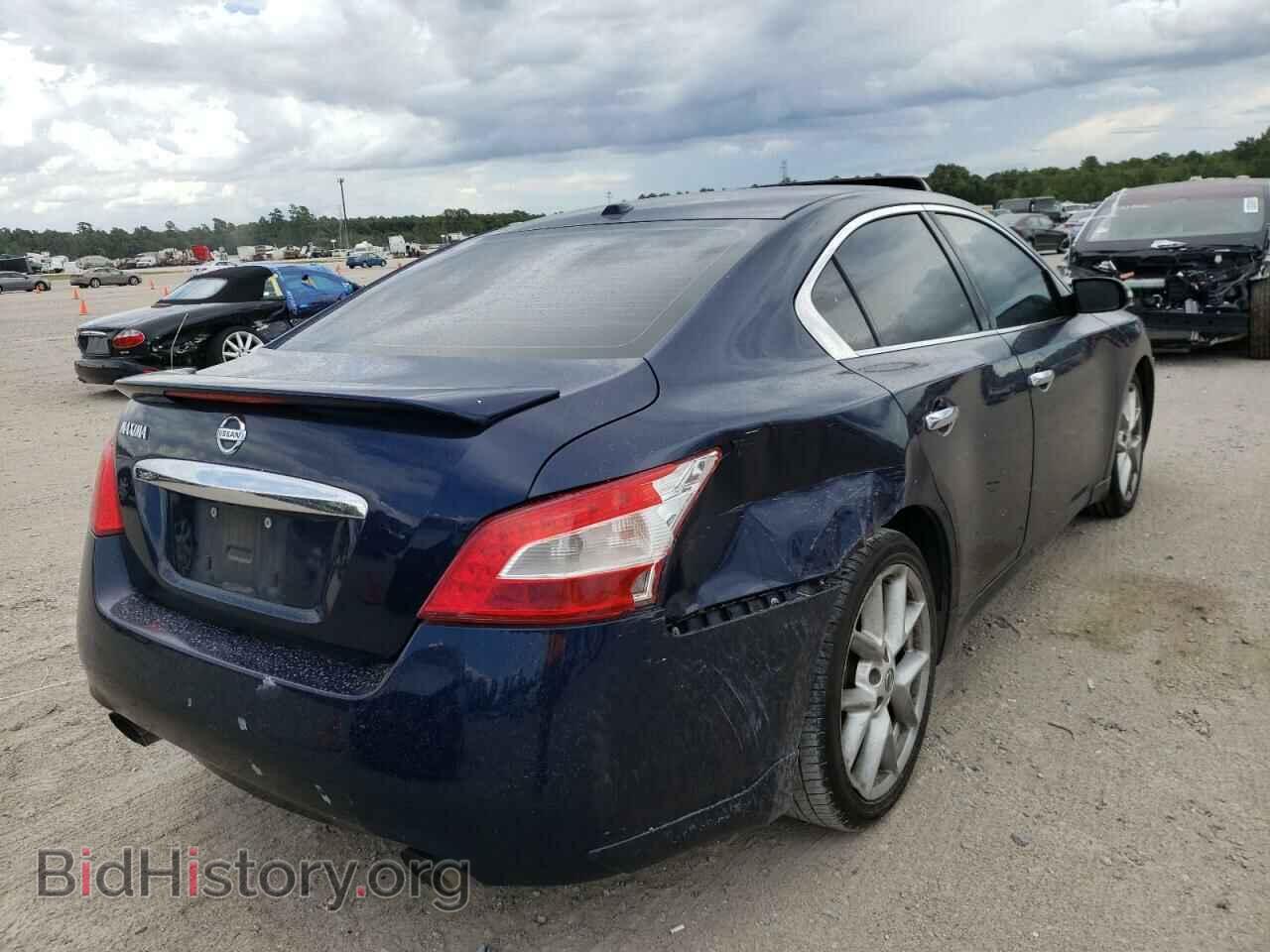 2010 NISSAN MAXIMA - VIN: 1N4AA5AP6AC871677 - Фото 4