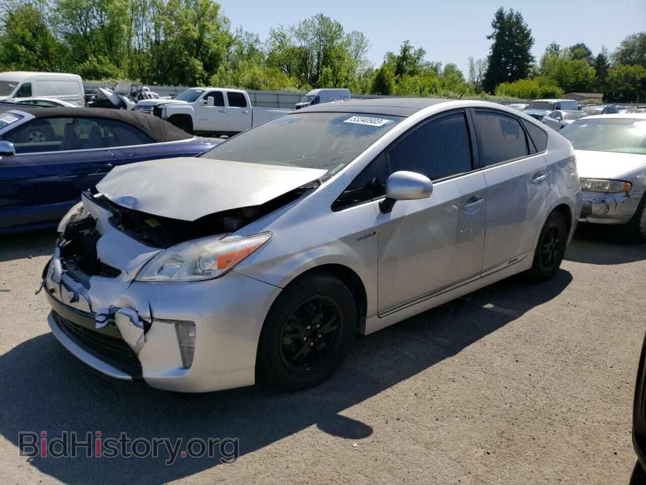 Фотография JTDKN3DU4E1779154 - TOYOTA PRIUS 2014