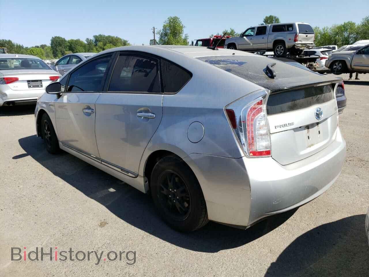 2014 TOYOTA PRIUS - VIN: JTDKN3DU4E1779154 - Фото 2