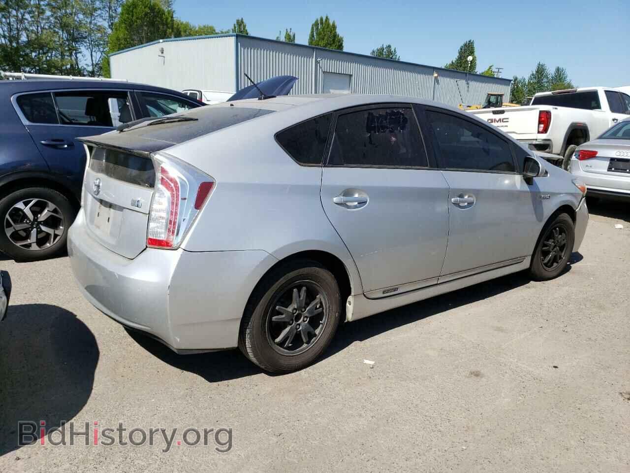 2014 TOYOTA PRIUS - VIN: JTDKN3DU4E1779154 - Фото 3