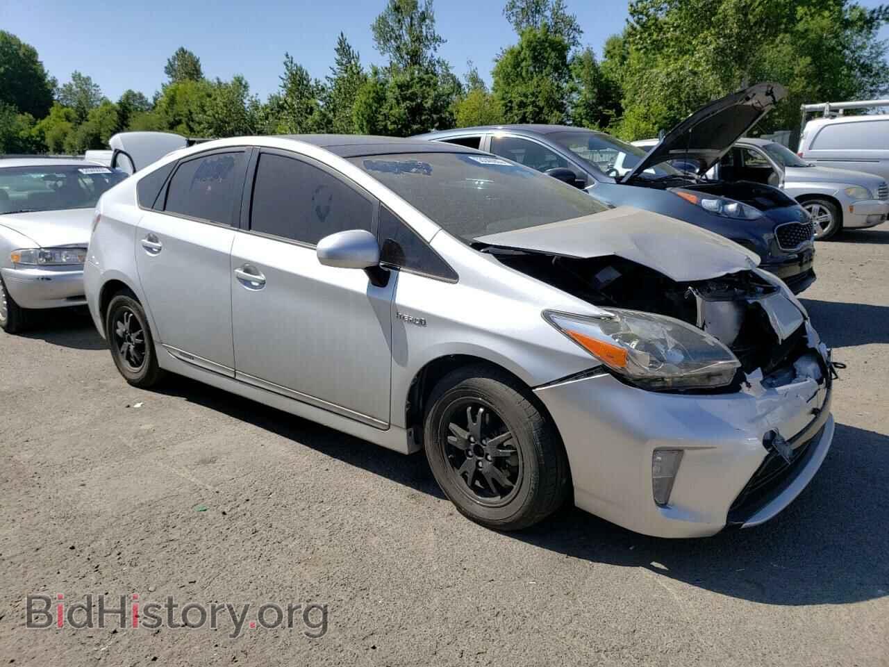 2014 TOYOTA PRIUS - VIN: JTDKN3DU4E1779154 - Фото 4