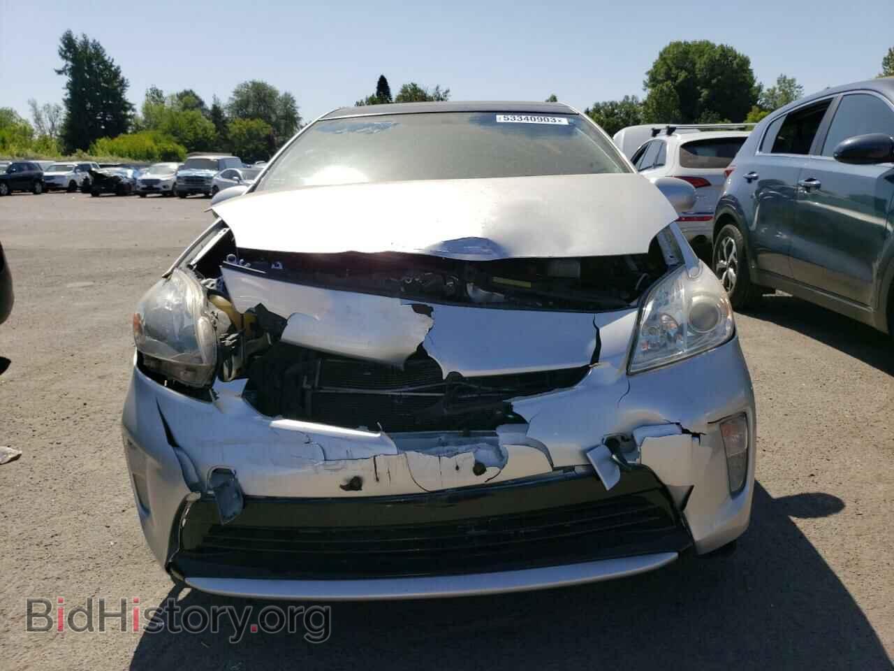 2014 TOYOTA PRIUS - VIN: JTDKN3DU4E1779154 - Фото 5
