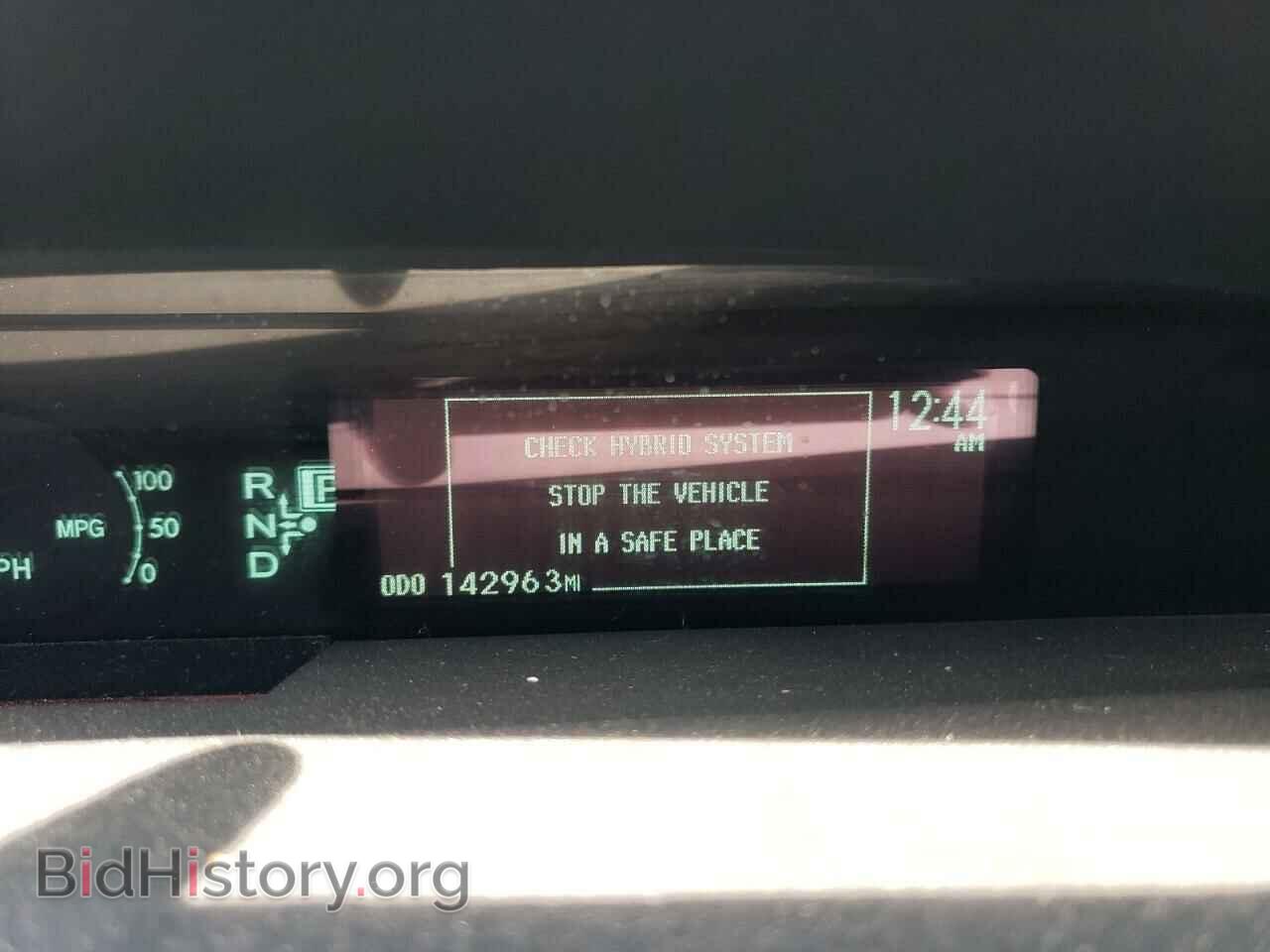 2014 TOYOTA PRIUS - VIN: JTDKN3DU4E1779154 - Фото 9