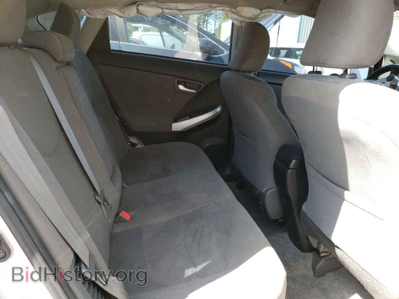 2014 TOYOTA PRIUS - VIN: JTDKN3DU4E1779154 - Фото 10