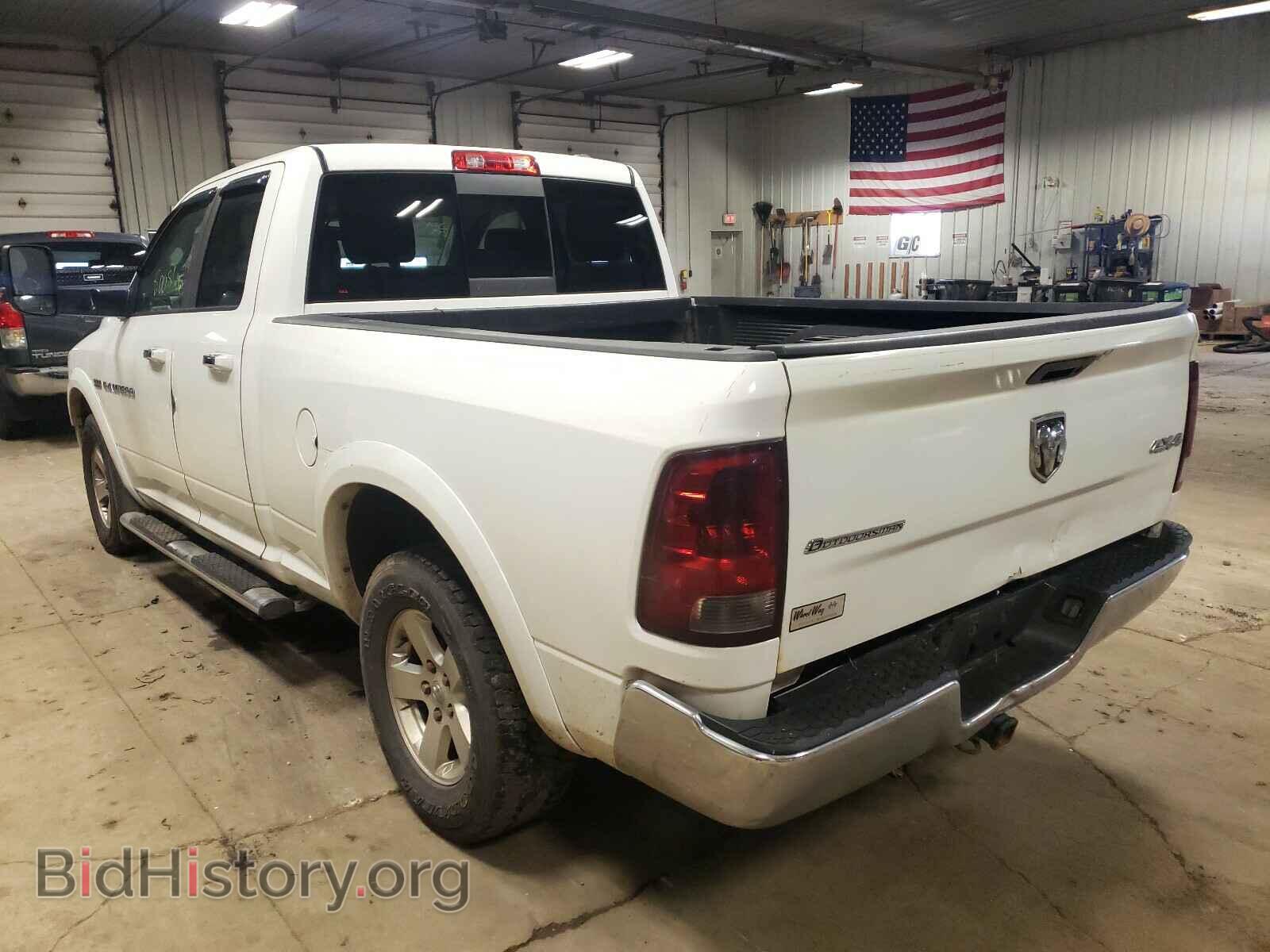 2012 DODGE RAM 1500 - VIN: 1C6RD7GT7CS337334 - Photo 3