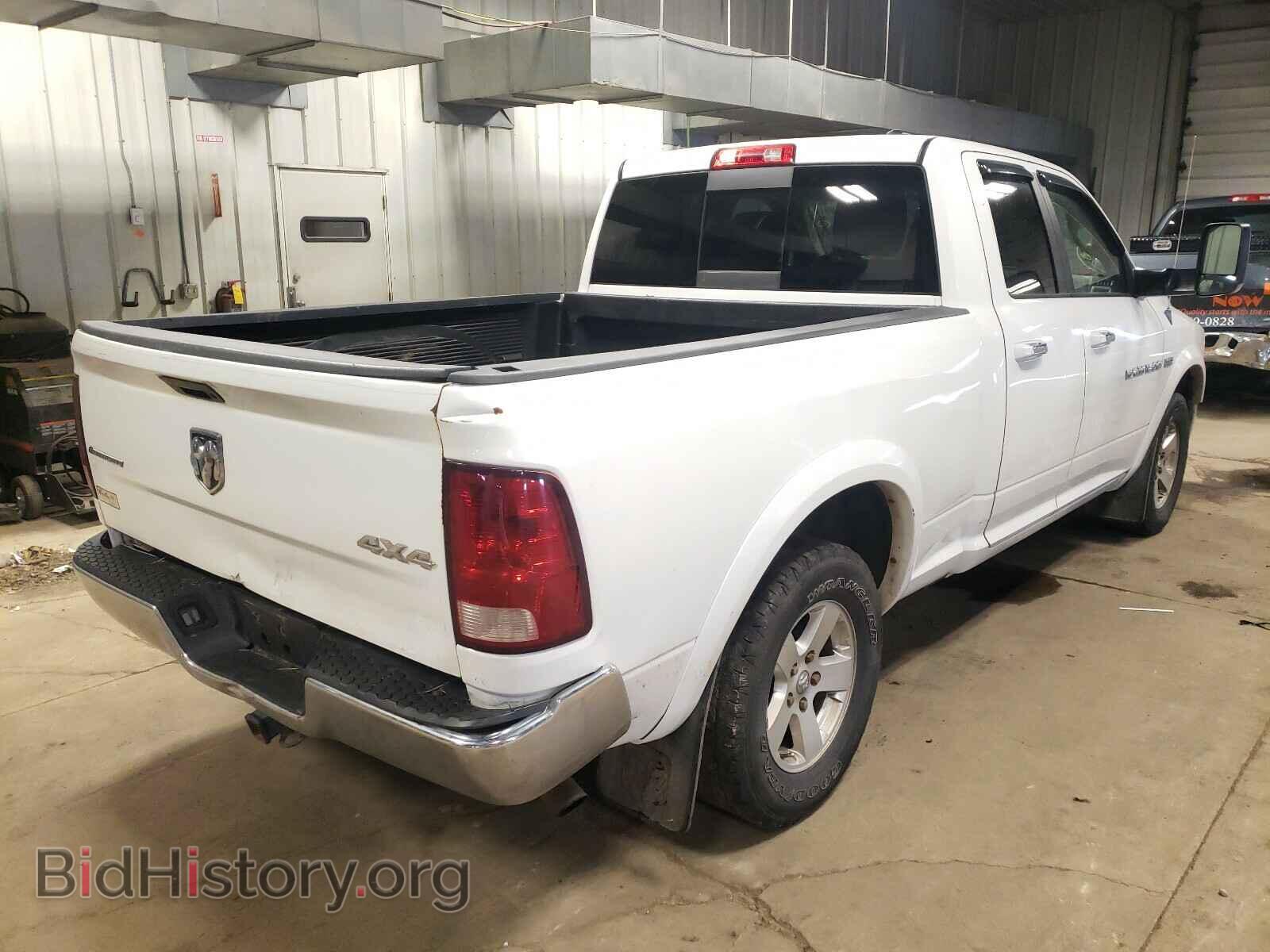 2012 DODGE RAM 1500 - VIN: 1C6RD7GT7CS337334 - Photo 4