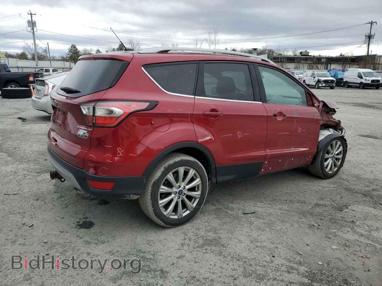2017 FORD ESCAPE - VIN: 1FMCU0J93HUE83465 - Фото 3