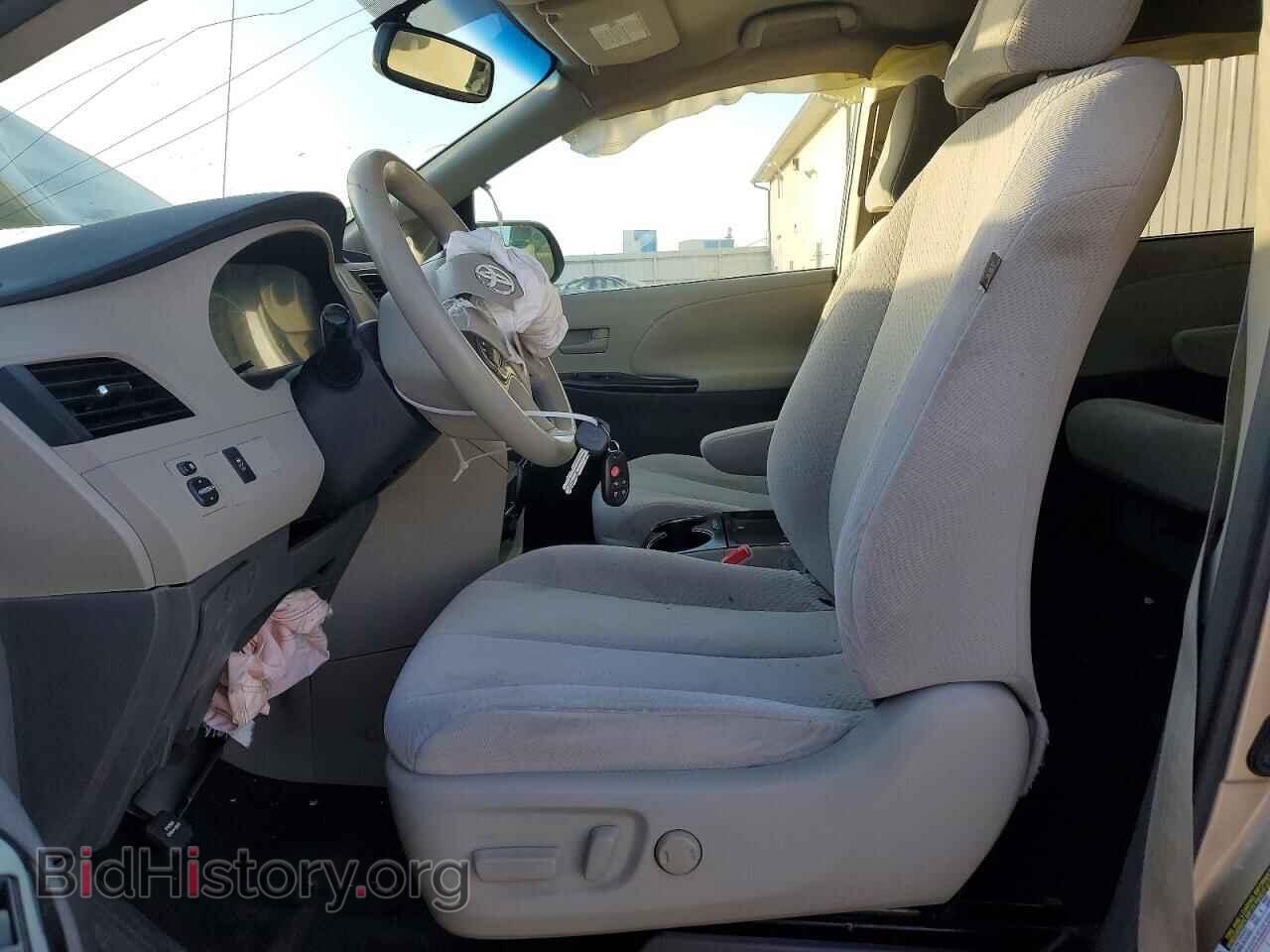 2011 TOYOTA SIENNA - VIN: 5TDKK3DC4BS044656 - Фото 7