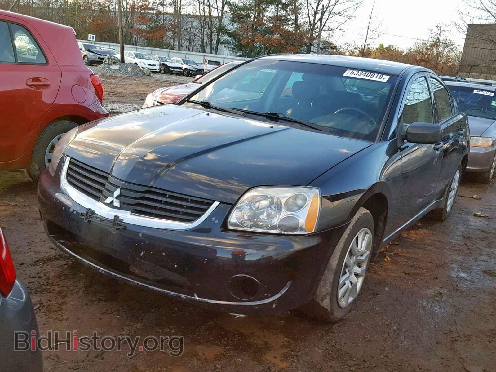 2007 MITSUBISHI GALANT - VIN: 4A3AB26FX7E028372 - Фото 2