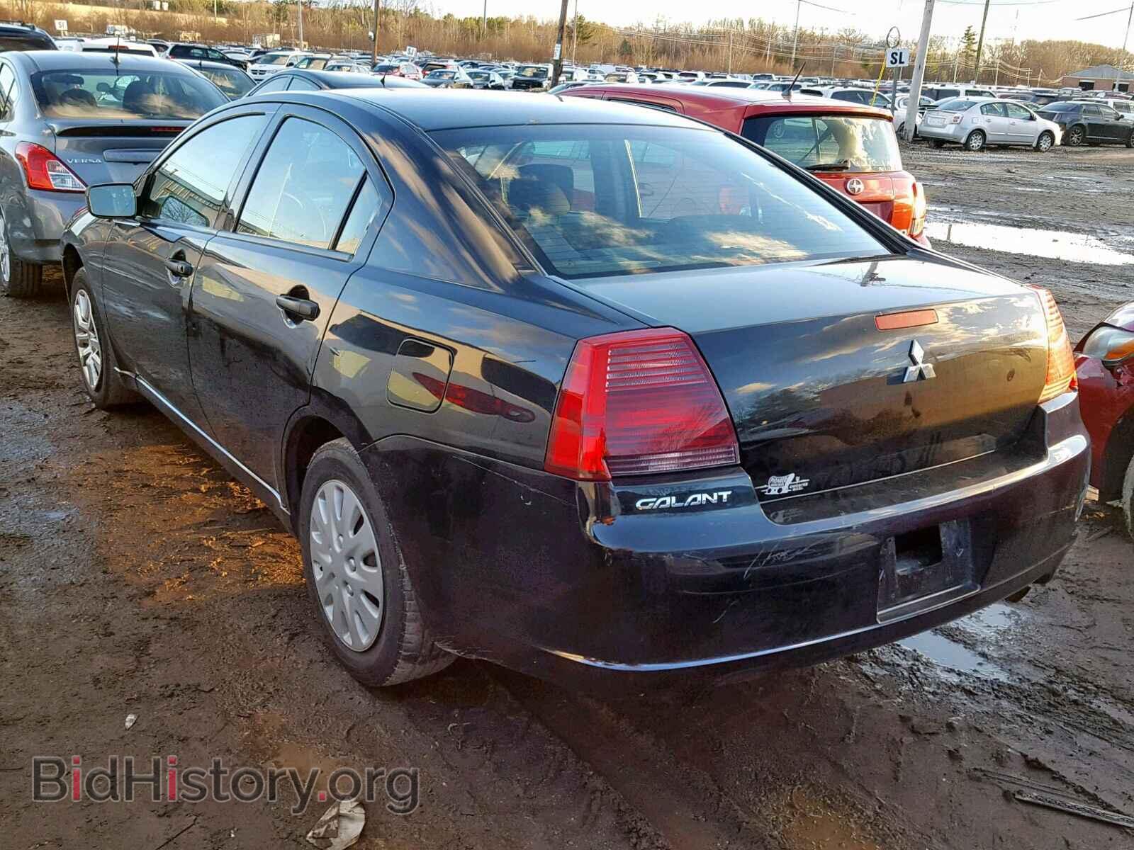 2007 MITSUBISHI GALANT - VIN: 4A3AB26FX7E028372 - Фото 3