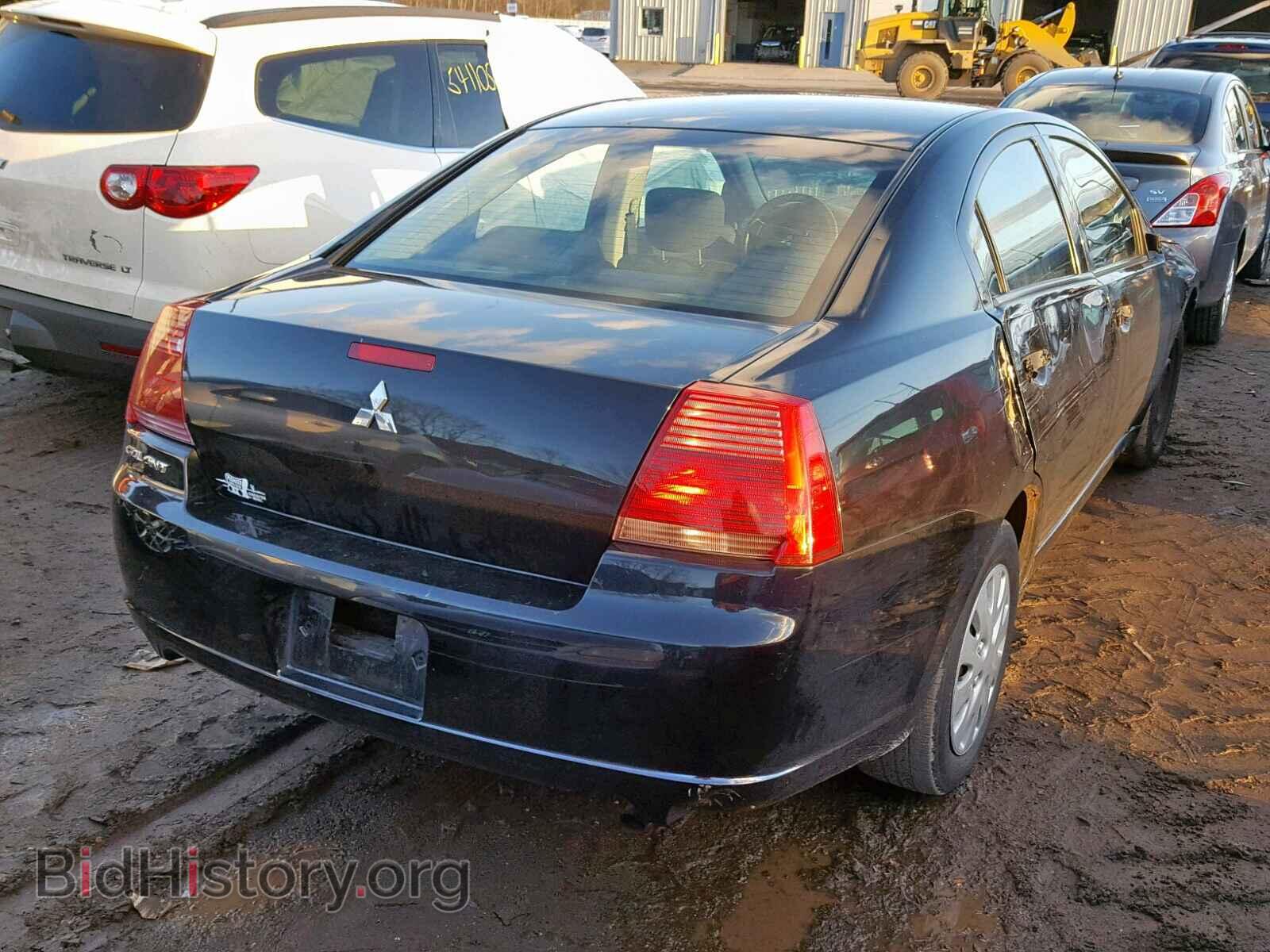 2007 MITSUBISHI GALANT - VIN: 4A3AB26FX7E028372 - Фото 4