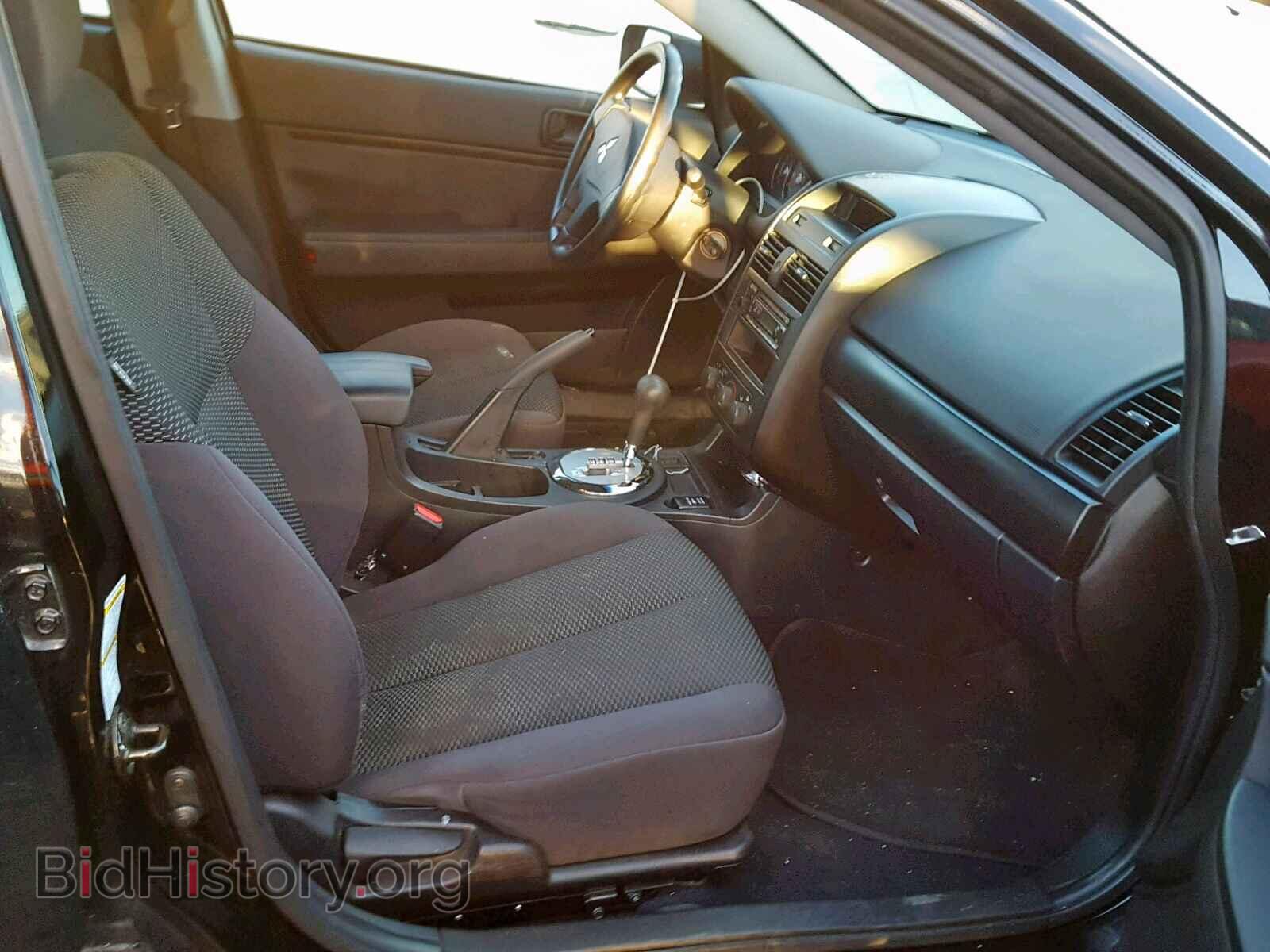 2007 MITSUBISHI GALANT - VIN: 4A3AB26FX7E028372 - Фото 5