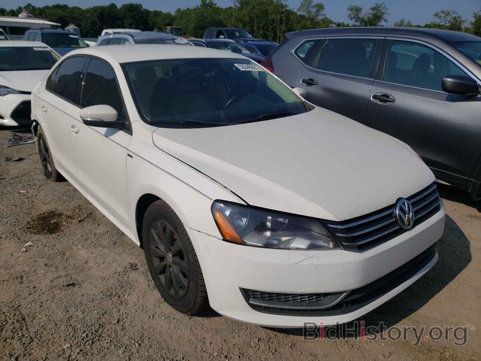 Photo 1VWAT7A35EC118710 - VOLKSWAGEN PASSAT 2014