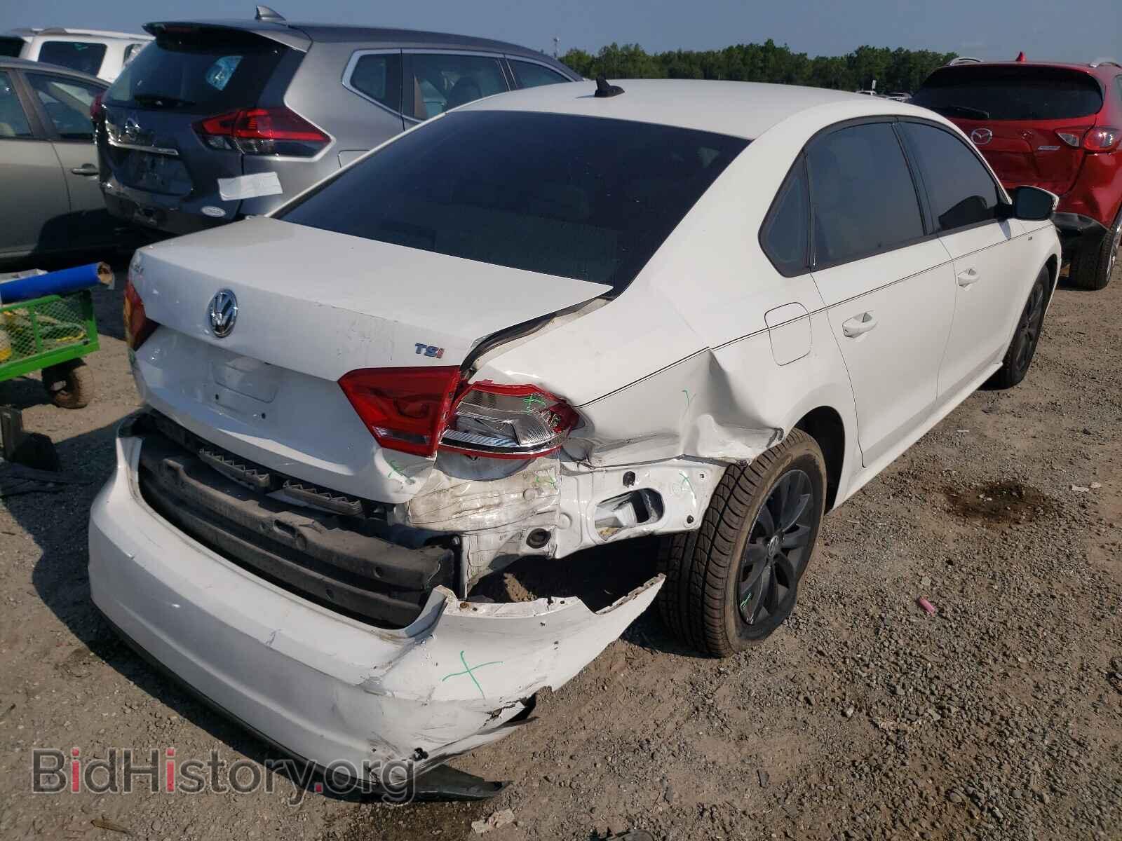 2014 VOLKSWAGEN PASSAT - VIN: 1VWAT7A35EC118710 - Фото 4