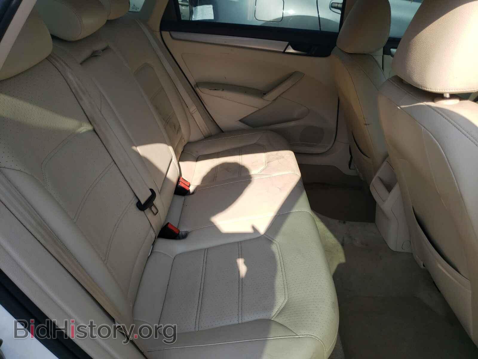 2014 VOLKSWAGEN PASSAT - VIN: 1VWAT7A35EC118710 - Фото 6