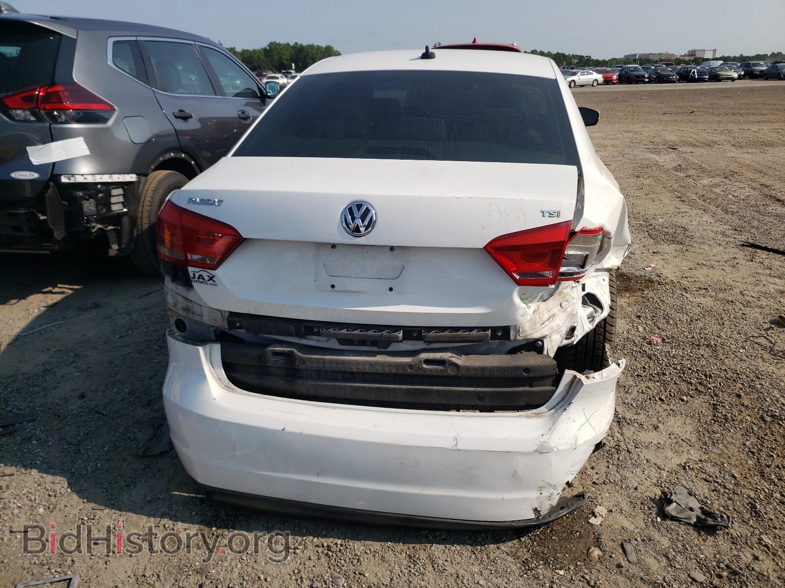 2014 VOLKSWAGEN PASSAT - VIN: 1VWAT7A35EC118710 - Фото 9