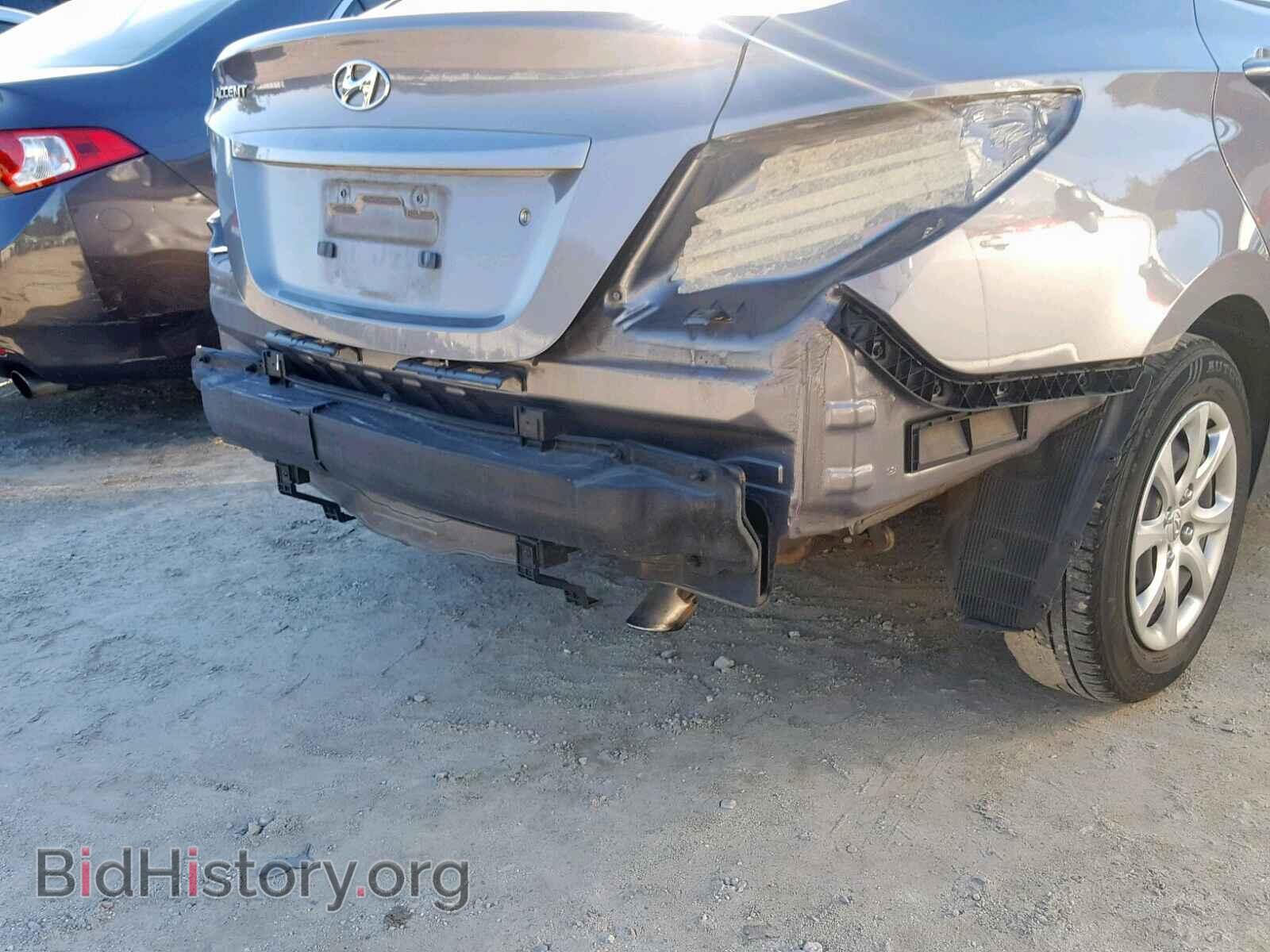 2014 HYUNDAI ACCENT - VIN: KMHCT4AE4EU659765 - Фото 9