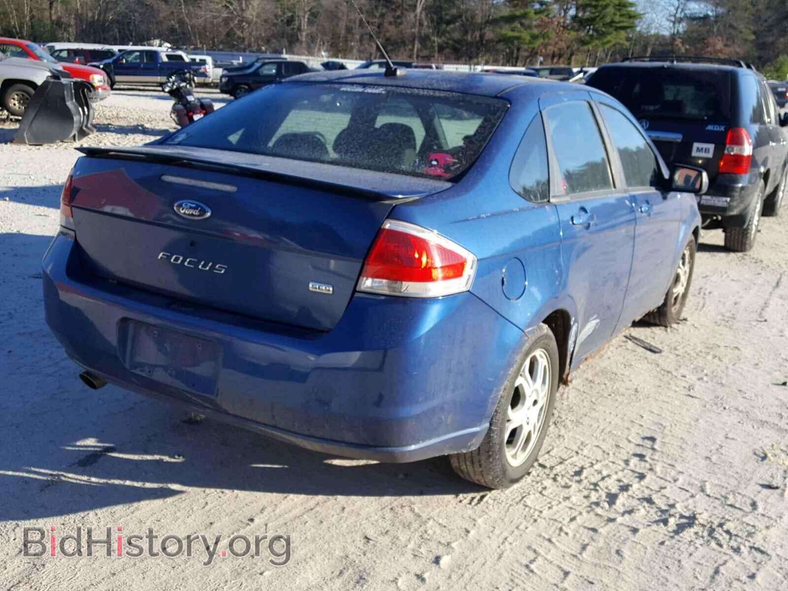2009 FORD FOCUS - VIN: 1FAHP36N89W162848 - Фото 4