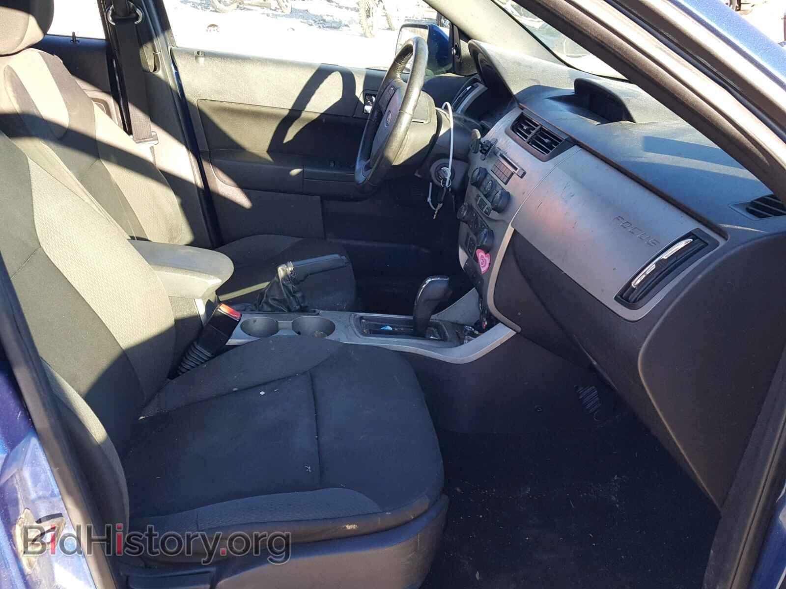 2009 FORD FOCUS - VIN: 1FAHP36N89W162848 - Фото 5