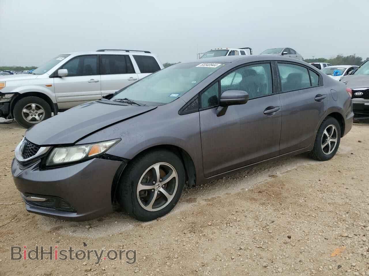 Фотография 19XFB2F73FE013636 - HONDA CIVIC 2015